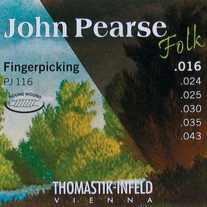 PJ116 K-Git. snaren John Pearse Roen wound