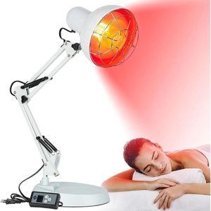 Equivera Rood Licht Theraphie - Roodlicht Therapie - Red Light Therapy - Infraroodlamp - Lichttherapie - Infrarood