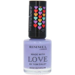 Rimmel Made With Love By Tom Daley Nagellak - 050 Knit One Purple One