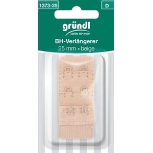 1373-25 BH-verlenger Beige 25mmx85mm