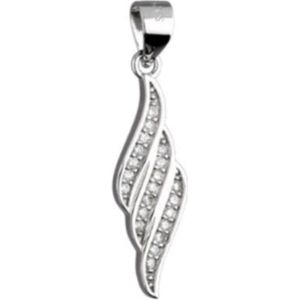 Zilver Hanger met Zirconia - Echte Zilver - Zilver 925 - Amona Jewelry