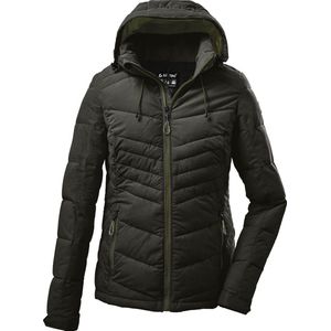 Killtec KOW 149 Women QLDT Jacket - Synthetische donsjas - Dames - Olijf - Maat 38