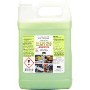 Optimum No Rinse Car Wash & Wax 3800ml