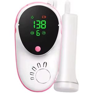 Trend Goods - Doppler Baby - Baby Hartje Monitor - Inclusief Ultrasound Gel - Zwangerschaps cadeau - Dopplers - Babyshower - Baby cadeau