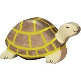 Holztiger Schildpad