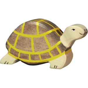 Holztiger Schildpad