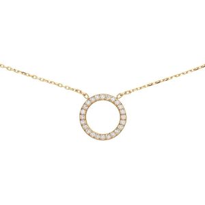 Glow 202.0023.45 Dames Ketting - Collier