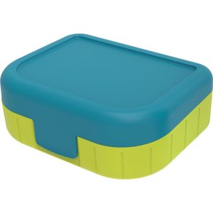 Rotho lunchbox MEMORY KIDS Aqua blauw 1000 ml