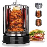 Heinrich's HDG 8687 - Döner kebabgrill - Donergrill - Shoarmagrill - kippengrill voor thuis