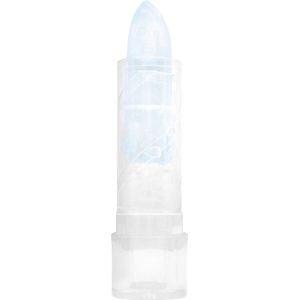 W7 - Kiss and Trip - Holographic Unicorn Lipstick - Blue Flash - Transparant met 3D holografische iriserende blauwe gloed - glitter