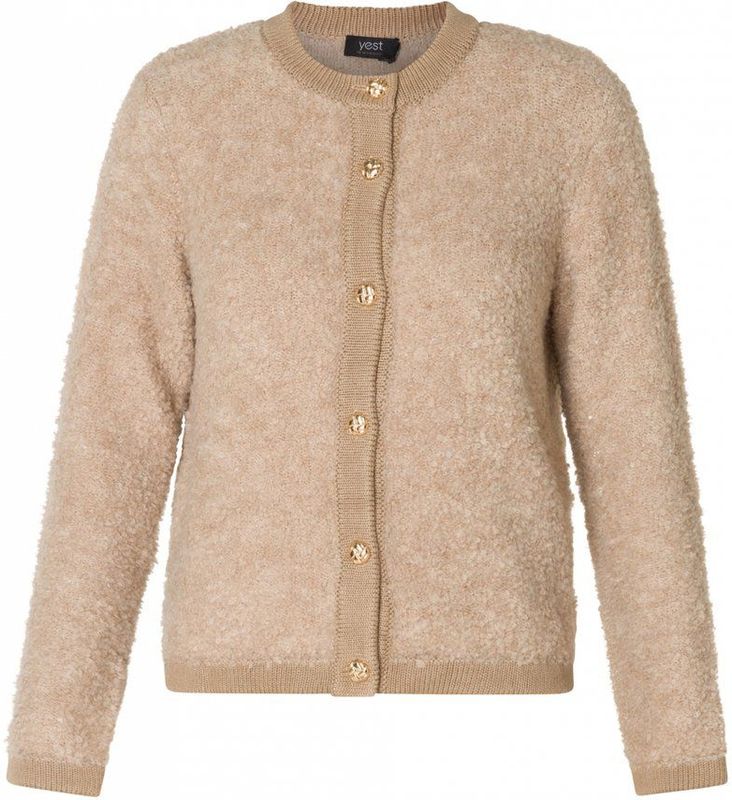 YEST - Carine - Vest - Sand