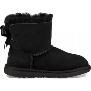 UGG K Mini Bailey Bow Ii Kinder Laarzen - Zwart - Maat 32,5