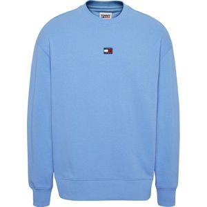 Tommy Jeans Sweater - Modern Fit - Blauw - L