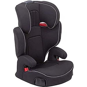 Autostoel groep 2 3 - Autostoeltje voor kinderen - 42D x 53.6W x 81.6H cm - 3,5 - 12 jaar - Zwart