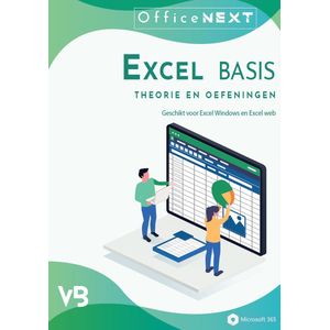 Handboek Excel basis - Microsoft Office 2021 - Microsoft 365