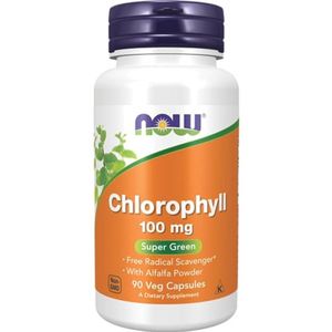 Chlorofyl 100mg - 90 capsules voor een natuurlijke deodorant