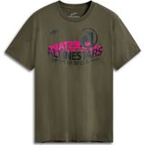 Alpinestars - Semicircle CSF - T-shirt - Zwart - Katoen