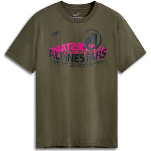 Alpinestars - Semicircle T-shirt - Zwart - Katoen