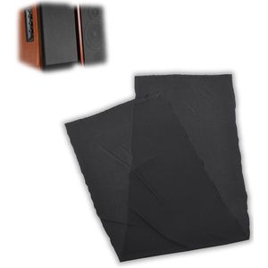 Luidsprekerdoek 17 m x 05 m voor grote luidsprekers podiumluidsprekers luidsprekerboxen Grill