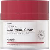 Hanskin - Glow Retinol Cream - Anti-aging Gezichtsverzorging - 50 ml