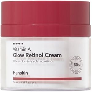 Hanskin - Glow Retinol Cream - Anti-aging Gezichtsverzorging - 50 ml