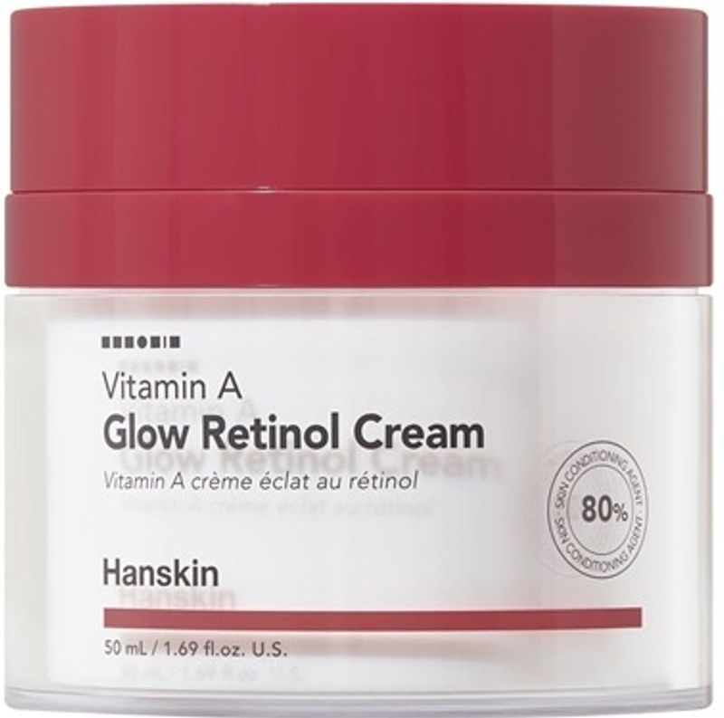 Hanskin - Glow Retinol Cream - Anti-aging Gezichtsverzorging - 50 ml