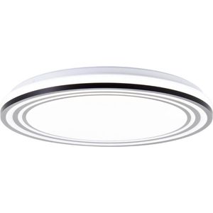 Brilliant Kobana - Plafondlamp - LED 36W - CCT - Zwart