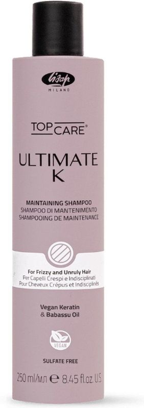 Lisap - TC Ultimate K Maintaining Shampoo - 250ml