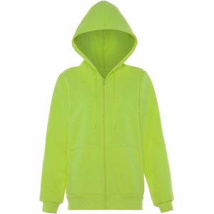 Mymo - Jas met Capuchon - Zure Limoen - Dames