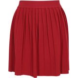 MYMO - Plooirok - Donkerrood - Kort