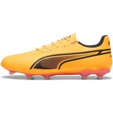 Puma - King Pro FG/AG - Voetbalschoenen - Zwart - Microvezel