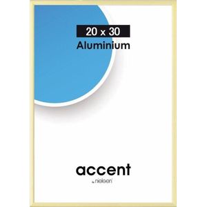 Nielsen Accent 20x30 aluminium goud 53521