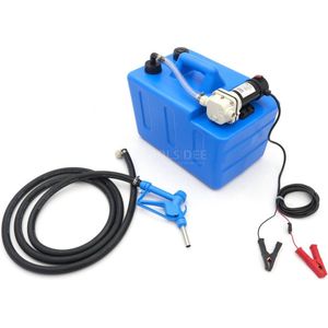 HBM Bärbar elektrisk Adblue pump med 50 liters tank - Bärbar Tank - Vätskedosering - Flöde: 17 L/min - Vikt: 12 kg - 12V / 10 A - 120 W - 57x38x45 cm