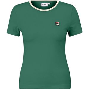 Fila - Lectoure - T-shirt - Zwart - Katoen