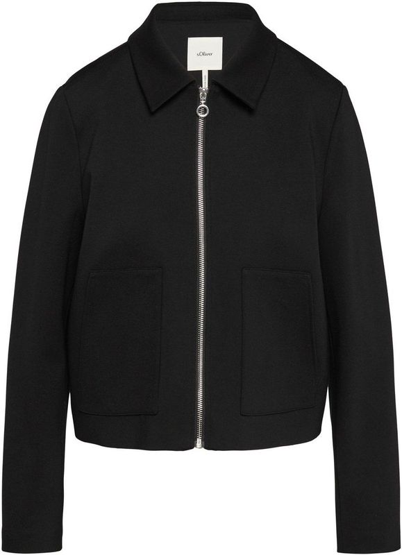 s.Oliver - BLACK LABEL - Blouson - Met Hemdenkraag
