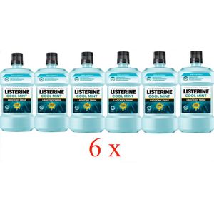 Listerine Mondwater Zero Mild Mint Voordeelverpakking
