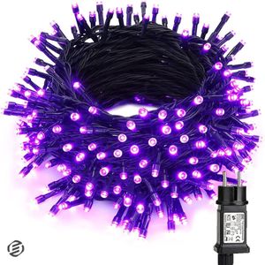 Equivera Halloween Lichtsnoer - Halloween Decoratie Licht - Halloween Verlichting - Halloween Decoratie - Halloween Versiering - Halloween Versiering voor Buiten - Halloween Lampjes - Halloween Verlichting Buiten