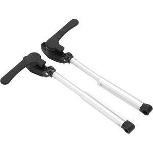 RV raamsteunstang aluminium 7.1in-9.1in automatisch openen - Vergrendeling - RV caravan jachtraam .