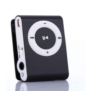 Mini MP3 Speler - Zwart - Muziekspeler