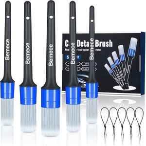 Professionele Auto Detailing Borstel Set - 5 Stuks Voor Intensieve Reinigen