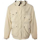 C.p. Company - Flatt Nylon Hooded - Jas - Wit - Heren