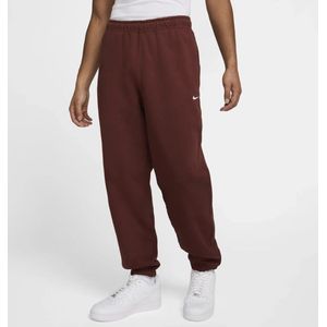 Nike Nocta trainingsbroek - Heren - Bordeauxrood - XXL - Valt groot
