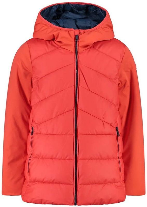 Cmp - Long Fix Hood 32k1165 - Jas - Waterafstotend - Parka