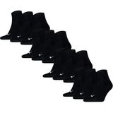 Puma Sokken Quarter Plain 12P Verpakking van 12