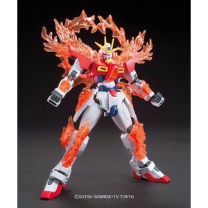 Gunpla HGBF Mobile Suit Gundam Try Burning Gundam 1144