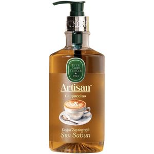 Eyup Sabri Tuncer - Artisan - Natuurlijke Vloeibare Handzeep met Olijfolie – Cappuccino – 600 ml - Gluten Vrij
