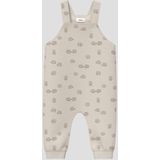 Tuinbroeken - Unisex - Egelprint - Zachte Katoenen Sweatstof