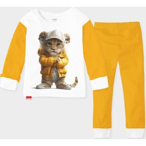 Tukk jammies Rappende leeuw pyjama mt. 92