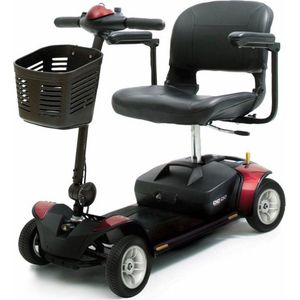 Opvouwbare Scootmobiel Pride Gogo Elite Traveller 4 (Long Range)