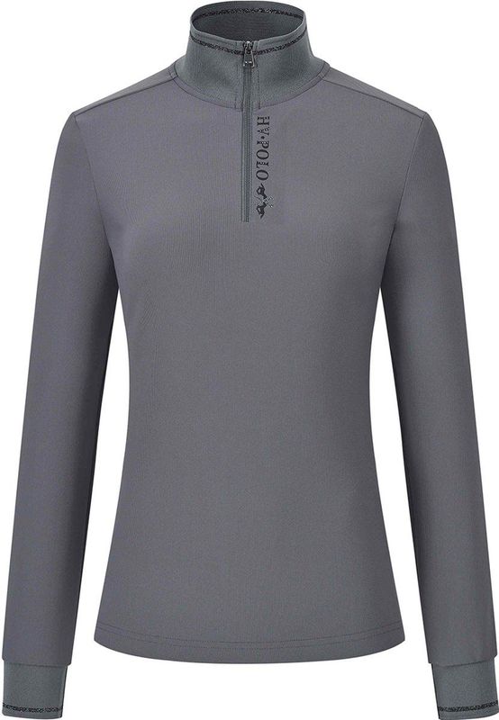 Hv Polo - Tech Top Hvpvalerie - Zinc Grey - XXL (44)
